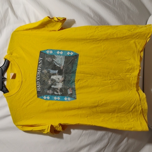 RARE! Bad Company Vintage Stedman Sport-T Shirt Sz.XL UNISEX